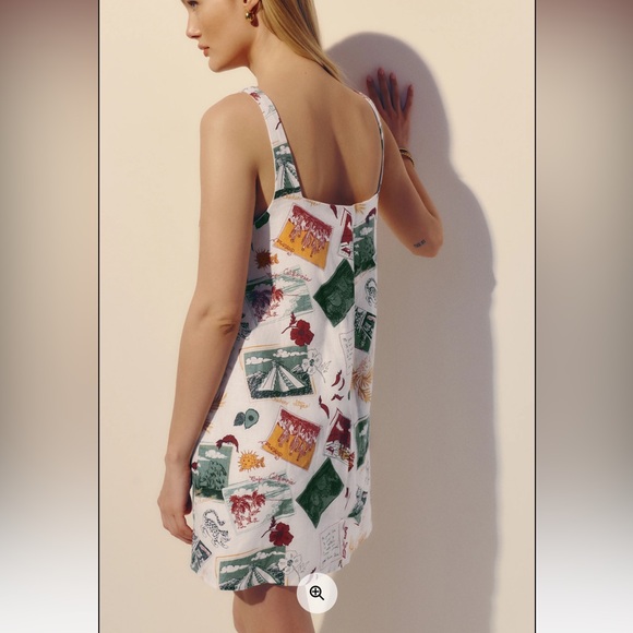 Reformation Linen Dress - Picture 2 of 4